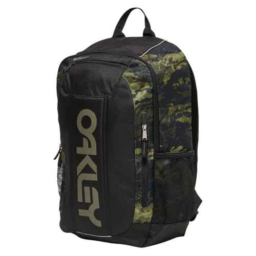 Oakley Unisex Enduro 20L 3.0 Backpack, Tiger Camo Green, One Size