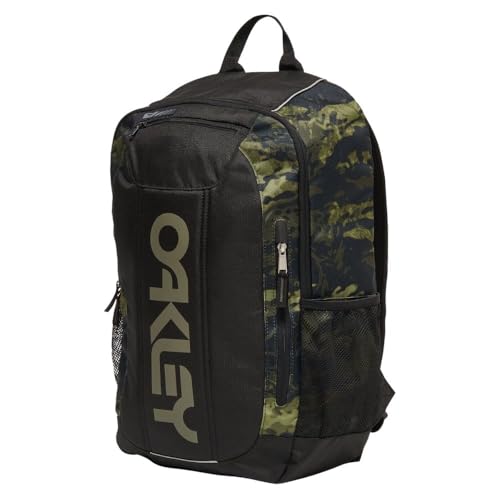 Oakley Unisex Enduro 20L 3.0 Backpack, Tiger Camo Green, One Size