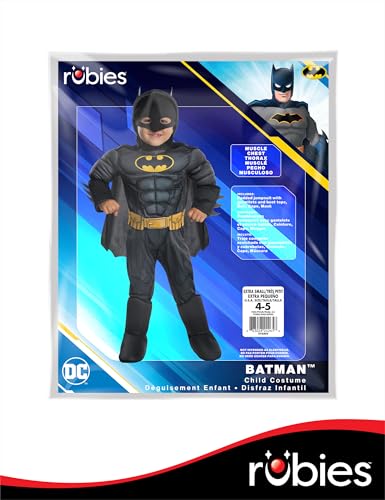 Rubie's Batman Deluxe Costume for Toddlers