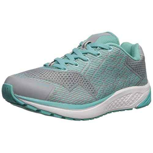 Propet Womens One Lace Up Sneakers Shoes Casual - Blue, Grey