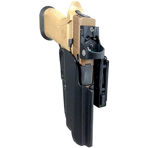 Pro IDPA Competition Holster fits Sig P320 Full Size - AXG Pro, M17, Spectre Comp, P320MAX, X5 Legion
