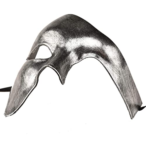KEFAN Mens Mask Masquerade Mask Phantom of The Opera Half Face Mask
