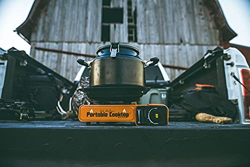 Seth McGinn's CanCooker Portable Cooktop - Butane Single Burner Stove with Carrying Case & Electronic Ignition - CSA Certi...