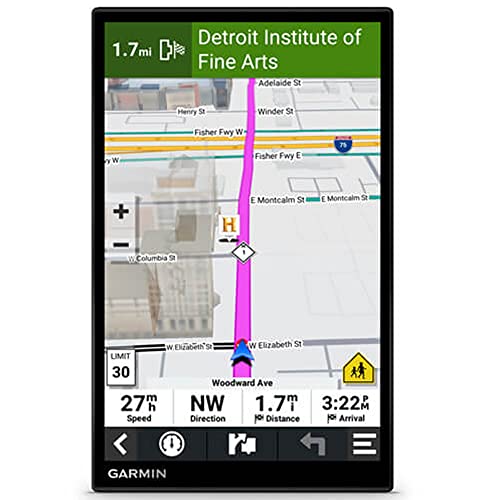 Garmin 010-02471-00 DriveSmart 86 8" Car GPS Navigator | Official USA Partner Model | Bundle with Premium 2YR CPS Enhanced...