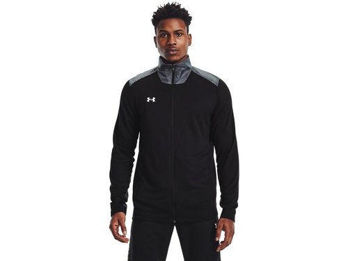 Under Armour Command Mens Warm-up Full Zip M Black-white