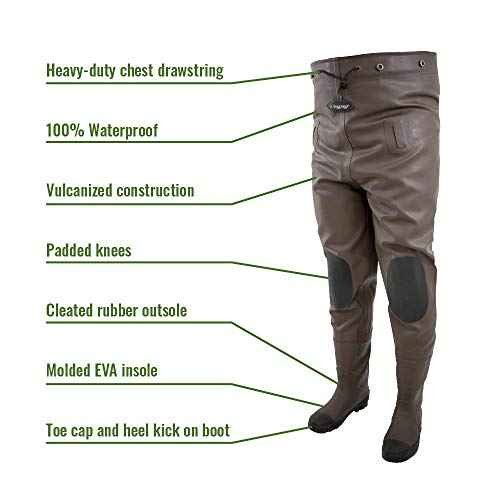 FROGG TOGGS Classic 2 Chest Waterproof Fishing Wader for Fishing