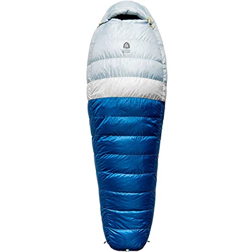Sierra Designs Women's Get Down 20 Degree Regular Sleeping Bag - 550 Fill Power DriDown (PFC Free), Mummy Style Camping & ...