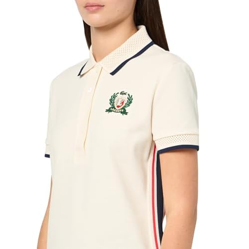 Lacoste Women's Made in France Slim Fit Polo Shirt