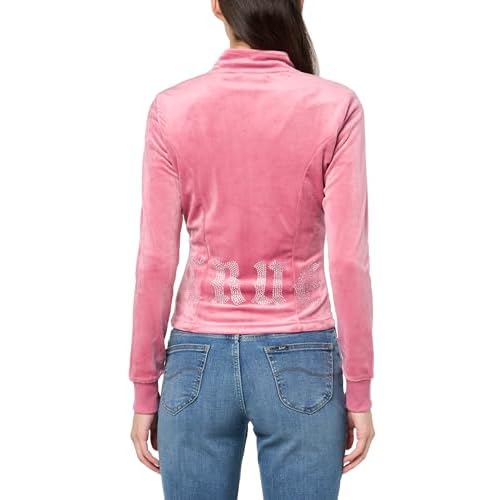 True Religion TR Velour Tracksuit Jacket for Women
