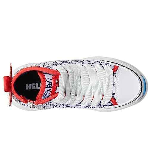HEELYS Girl's Veloz Chi Hello Kitty (Little Big Kid/Adult) Wheeled Heel Shoe