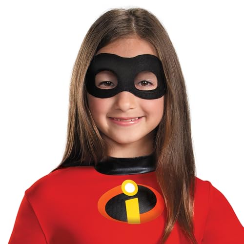 Disguise The Incredibles Violet Classic Costume, Official The Incredibles Costume for Girls, Medium (7-8)