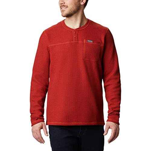 Columbia Men's Flare Gun Waffle Henley