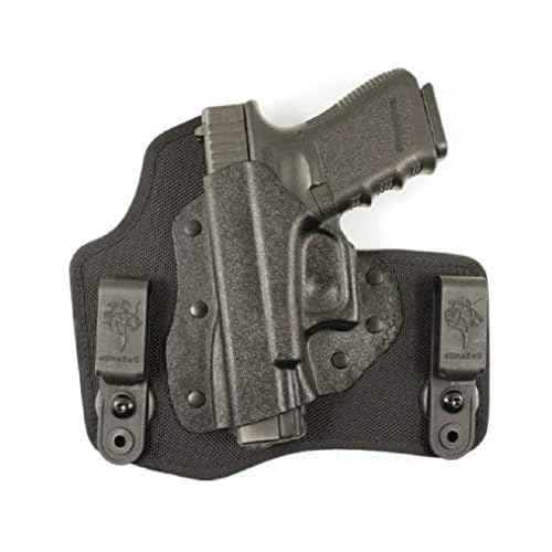 DeSantis M65KBX7Z0 Invader (Left), Black