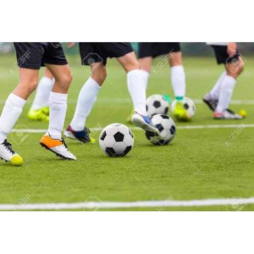 MIKASA FT5 Goal Master Soccer Ball Size 5 Official Footvolley Ball White Black