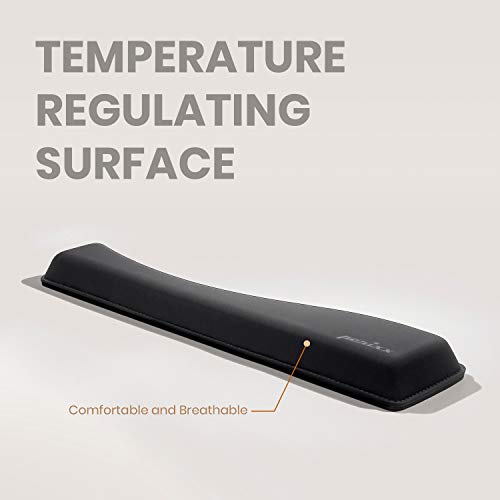 Perixx PERIPRO-512 Ergonomic Keyboard Wrist Rest - Gel Cushion Support - Compatible with Various Ergo Keyboard - Dimension...
