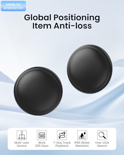 GPS Tracker Device for Car and Vehicles: Mini Hidden Magnetic no Subscription Trackers for Tracking Kids Elderly Vehicle p...