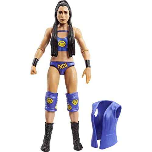 Mattel WWE Basic Action Figure, Indi Hartwell, Posable 6-inch Collectible for Ages 6 Years Old & Up