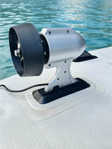 Electric Paddle Board Motor Fin, Motorized Paddleboard, Electric Paddleboard Motor, Kayak Motor, 4-Speed Remote Control, 6...