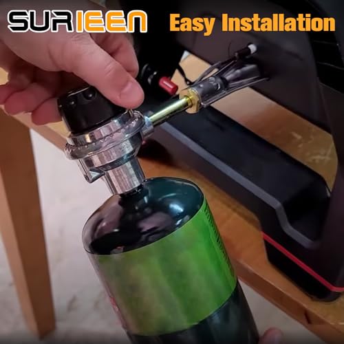 SURIEEN 29102349 29103224A Regulator Control Valve, Compatible with Charbroil Grill2Go Tru-Infrared 2012 Portable Gas Gril...