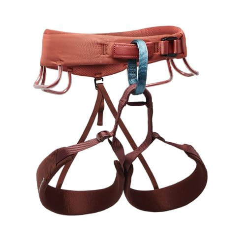 BLACK DIAMOND Women’s Momentum Rock Climbing Harness | Dual Core Construction | Adjustable Waist & Leg Loops | Lightweight...