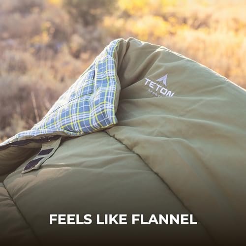 Teton Sports Sleeping-Bags Evergreen Sleeping Bag