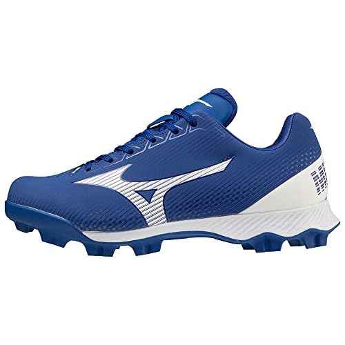 Mizuno Boy's Wave Lightrevo Jr Baseball Shoe