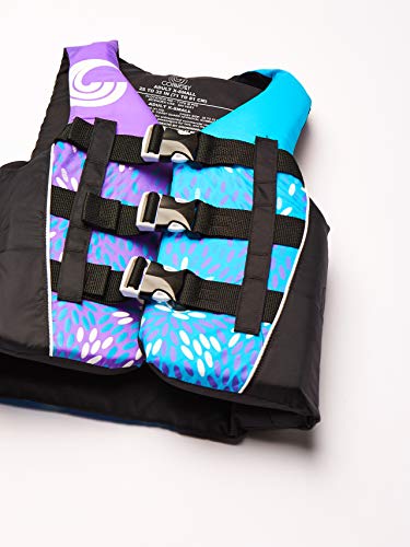 Connelly Teen Nylon Life Vest, 90 to 120 lbs