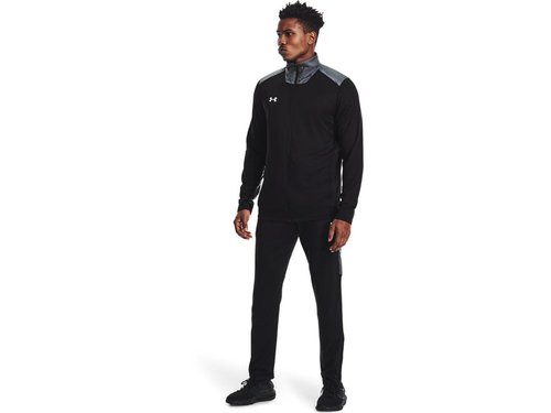 Under Armour Command Mens Warm-up Full Zip M Black-white