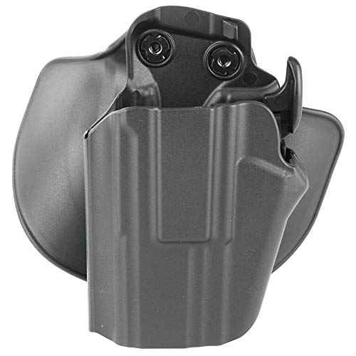 Safariland 578 7TS Gls Pro-Fit, Wide Frame, Standard Slide Paddle & Belt Loop Combo Holster, Right Hand, Flat Dark Earth, Wide Frame ~3.9" Barrel (i.e. SIG P320C)