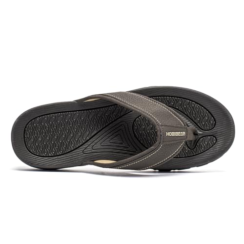 KIIU Mens Thong Sandals Indoor and Outdoor Beach Flip Flop