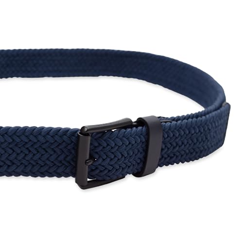 Cole Haan Men's Fully Adjustable Stretch Fabric Casual Belt