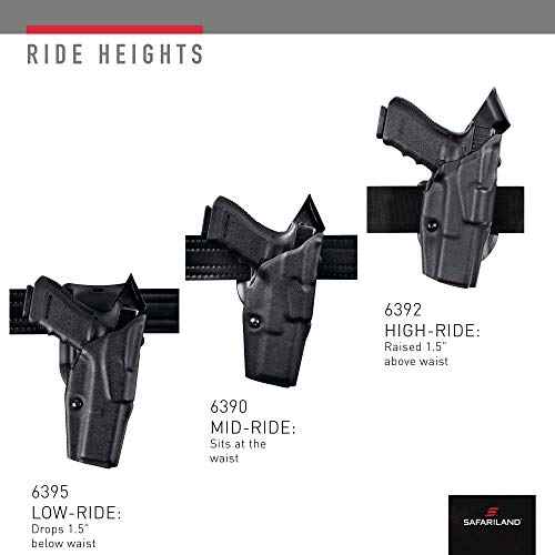 Safariland 6395: ALS Level 1 Retention Duty Holster-Right Hand