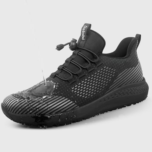 AEHAO Women's Non Slip Work Shoes Slip Resistant Waterproof Chef Shoe for Restaurant Kitchen Food Service Nursing Hospital...