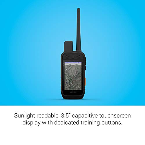 Garmin Alpha 200i Dog Tracking Handheld, Utilizes inReach Technology, Sunlight-readable 3.6" Touchscreen (010-02230-50)