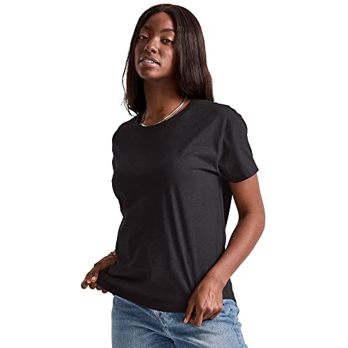 Hanes Womens Tri-Blend Relaxed Fit T-Shirt, Oversized Lightweight Tee, Available in Plus Size