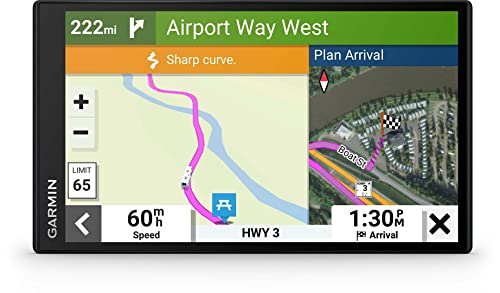Garmin RV 795, Large, Easy-to-Read 7” GPS RV Navigator, Custom RV Routing, High-Resolution Birdseye Satellite Imagery, Dir...
