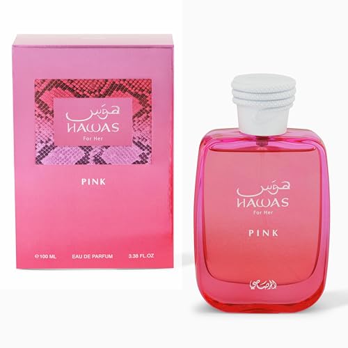 Hawas Collection - Hawas Pink by Rasasi for Women - 3.38 oz EDP Spray