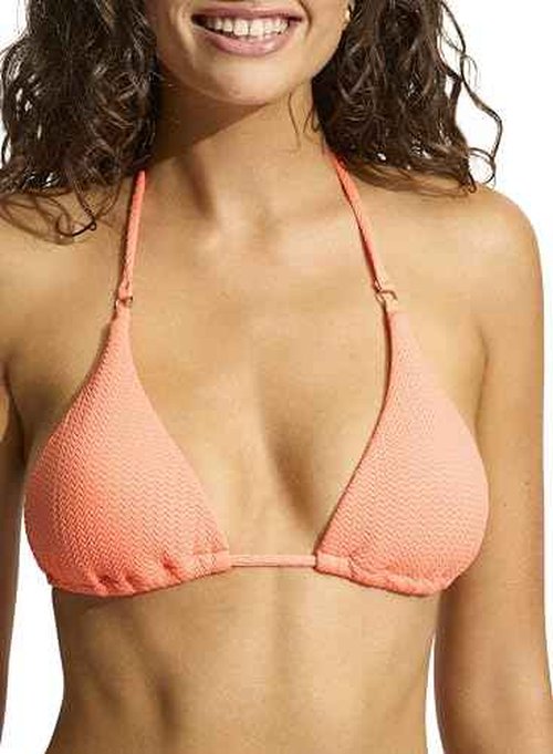 Seafolly Women's Slide Triangle Bikini Top Swimsuit