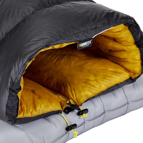 Featherstone Moondance 25 850 Fill Power Down Top Quilt Mummy Sleeping Bag Alternative for Ultralight Backpacking Camping ...