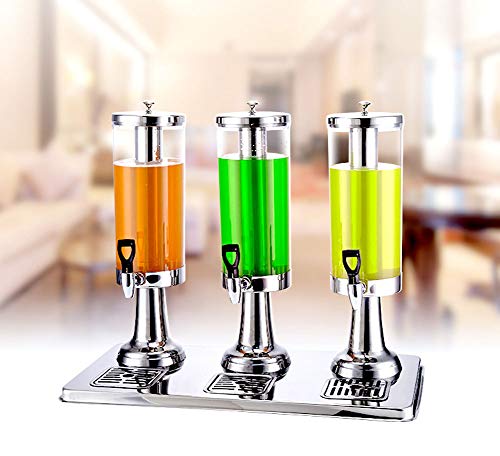 Drink Dispenser Commercial Beverage Dispenser Drink Dispenser Heavy Duty Cold Juice Drink Single Bowl Juicer Dispenser Sta...