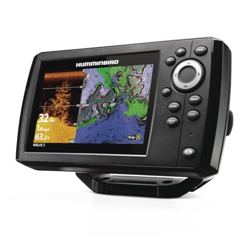Humminbird 411670-1 Helix 5 Chirp DI GPS G3 Fish Finder