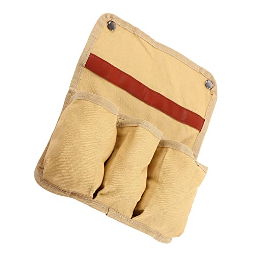 Outdoor Chair Armrest Bag Convenient Chair Side Storage Bag for Camping, Beach Chairs, Premium Material, 1 X Chair Side (K...