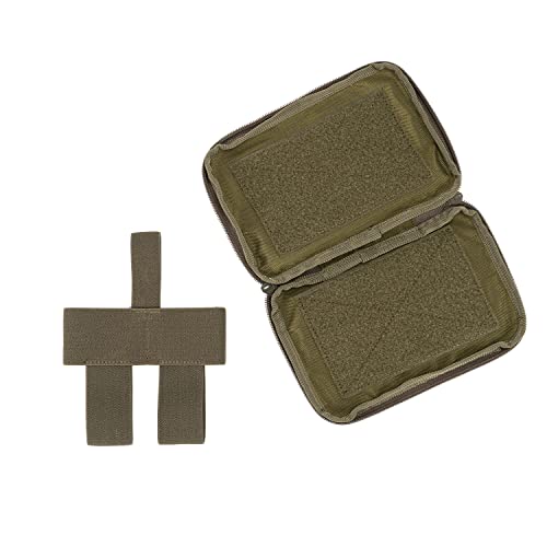 Dotacty Medical Pouch for Tactical/Duty Belt MOLLE Vest/Pack EMT First Aid Pouch IFAK Utility Pouch Trauma Kit Organizer ...