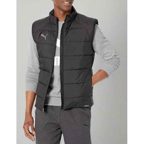 PUMA mens Teamliga Vest Jacket