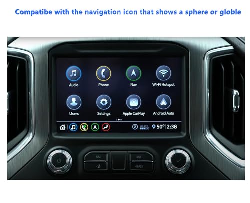 Product Image Latest 2023 GPS Navigation sd Card Map USA Fits Cadilia Chevry Buic GM 86810236