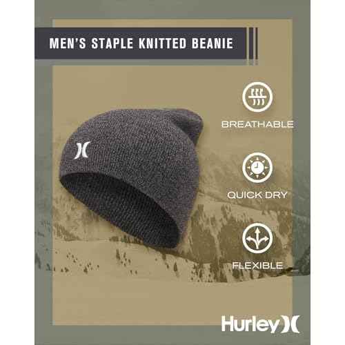 Hurley mens Beanie