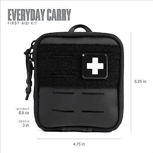 My Medic - Everyday Carry Pro Kit - Black, Life Saving, Portable Trauma Kit