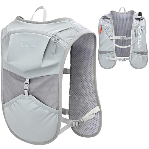 Hydration Running Backpack: Ultra Trail Running Vest for Marathon and Trekking Lightweight Hydration Backpack Daypack for ...