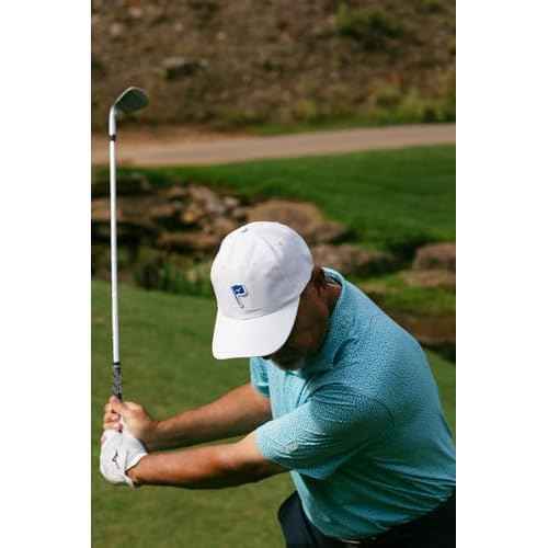 Mizuno Unisex Adult Pin High Relaxed Golf Cap