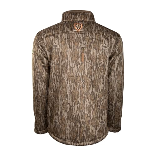 Drake Waterfowl Men's Standard Silencer Camo with Agion Full Zip Hunting Jacket